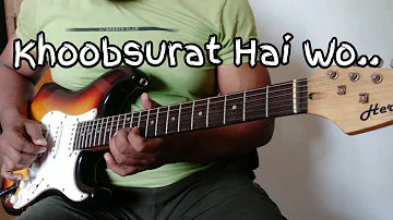 Khoobsurat Hai Wo Dil Kaa Mehmaan Hai || Guitar Lead Cover || Sunny Guitar Instrumental