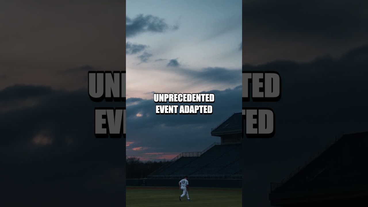 Did You Know The Baseball Game That Had No Fans 