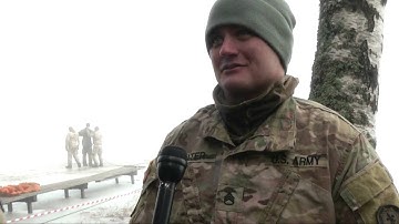 Operation Atlantic Resolve: 2nd Cavalry Regiment in Deep Freeze