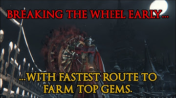 The Logarius Wheel is Awesome (and guide to make builds fast) - Bloodborne.