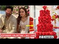 10 Most Expensive Valentine's Day Cakes Of Newly Married Bollywood Celebrities - Varun,Natasha, Neha