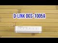 D-Link 友訊 DGS-1005A 5port gigabit Switch 5埠 節能桌上型網路交換器 10/100/1000mbps高速乙太網路switch hub product youtube thumbnail