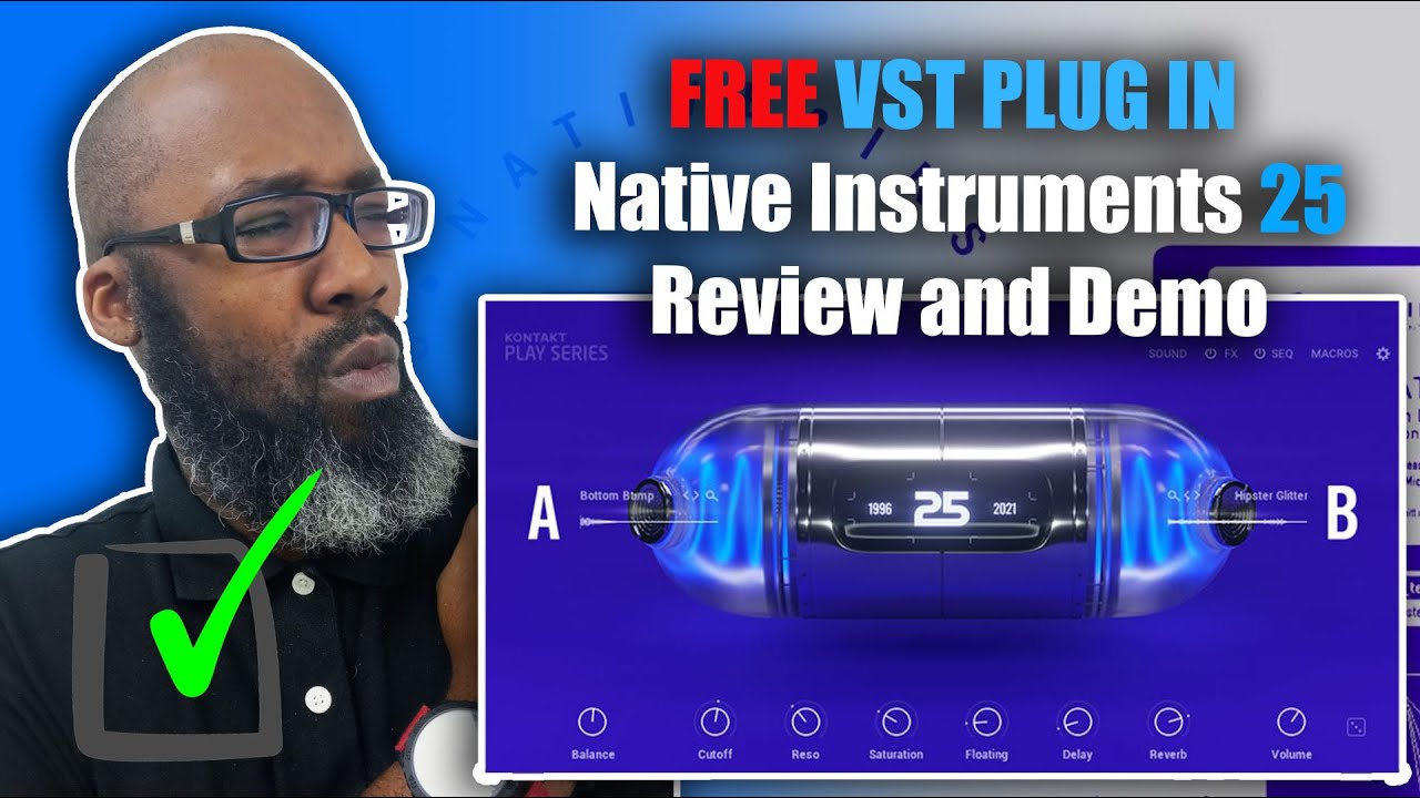 Native Instruments "25" Free VST Review / Huge Contest in Metapop