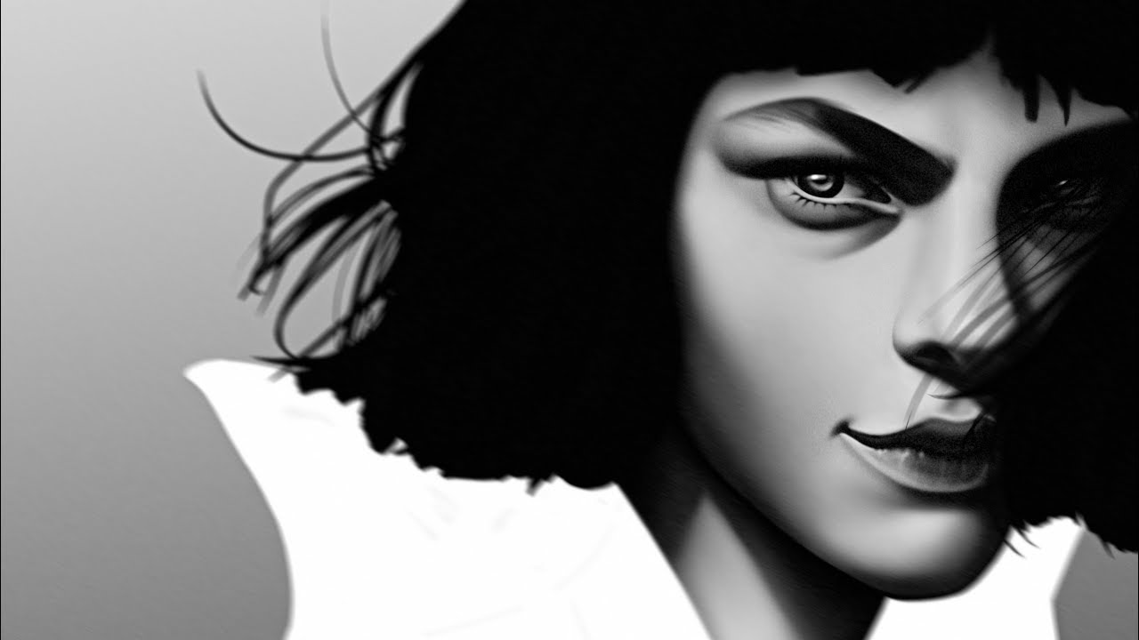 my art progress in one year - YouTube
