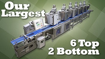 The LARGEST Weigh Price Labeling System We
