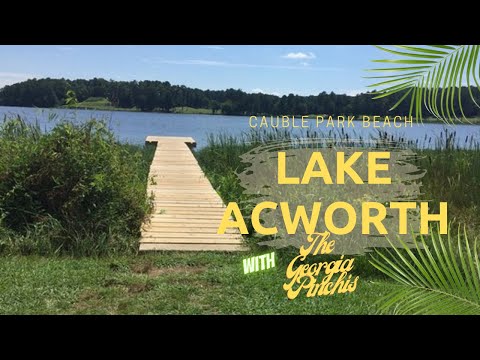 Video: Atlanta Area Lakes and Beaches