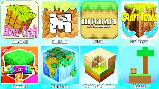 Gameplay,Craft Vegas,Lokicraft2,Worldcraft,World Craft Building,SkyLand,BloxxCraft,MaxiCraft,HitCraf screenshot 5