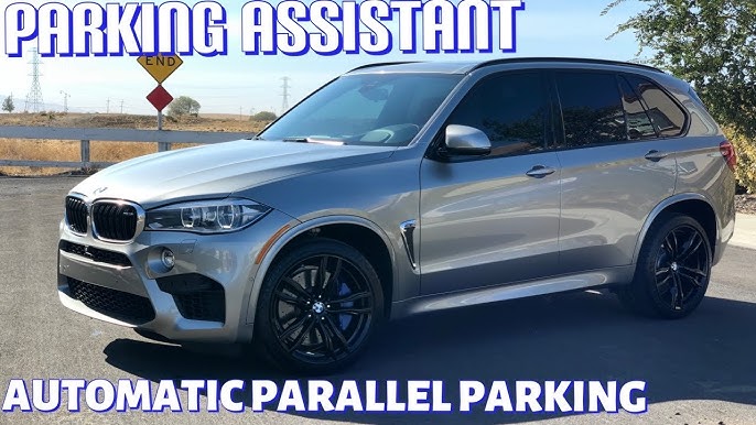 2015 BMW X5 parking assistant demo 