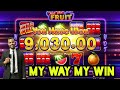 Hot Hot Fruit RIPS! 🤯 Back-to-Back Big Wins! You Won't Believe This Luck!