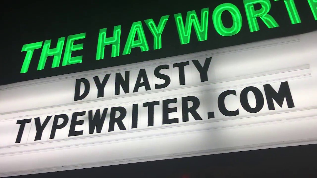 What a crazy first 2 months at Dynasty Typewriter!