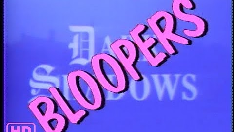 Dark Shadows (TV Series) funniest blooper moments