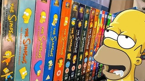 My Simpsons DVD Collection