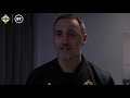 U21 caretaker manager Andy Crosby gives an update ahead of tomorrow's Euro qualifier away to Ukraine