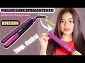 Philips BHS384 Selfie Straightener (Purple) Review and Demo