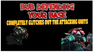 War Commander - Bub Base Defending - Reduces Attacking Units To 40 Range.