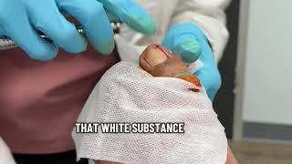 REMOVAL OF BILATERAL BORDER  INGROWN TOENAIL