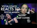 Voice Teacher Reacts to Floor Jansen "Alone" (Heart Cover)