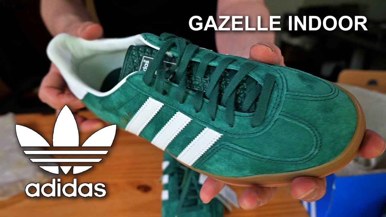 Adidas Gazelle Indoor - REVIEW