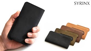 使うほどジャストフィット《HASAMU》iPhoneスリーブケース［Business Collection］