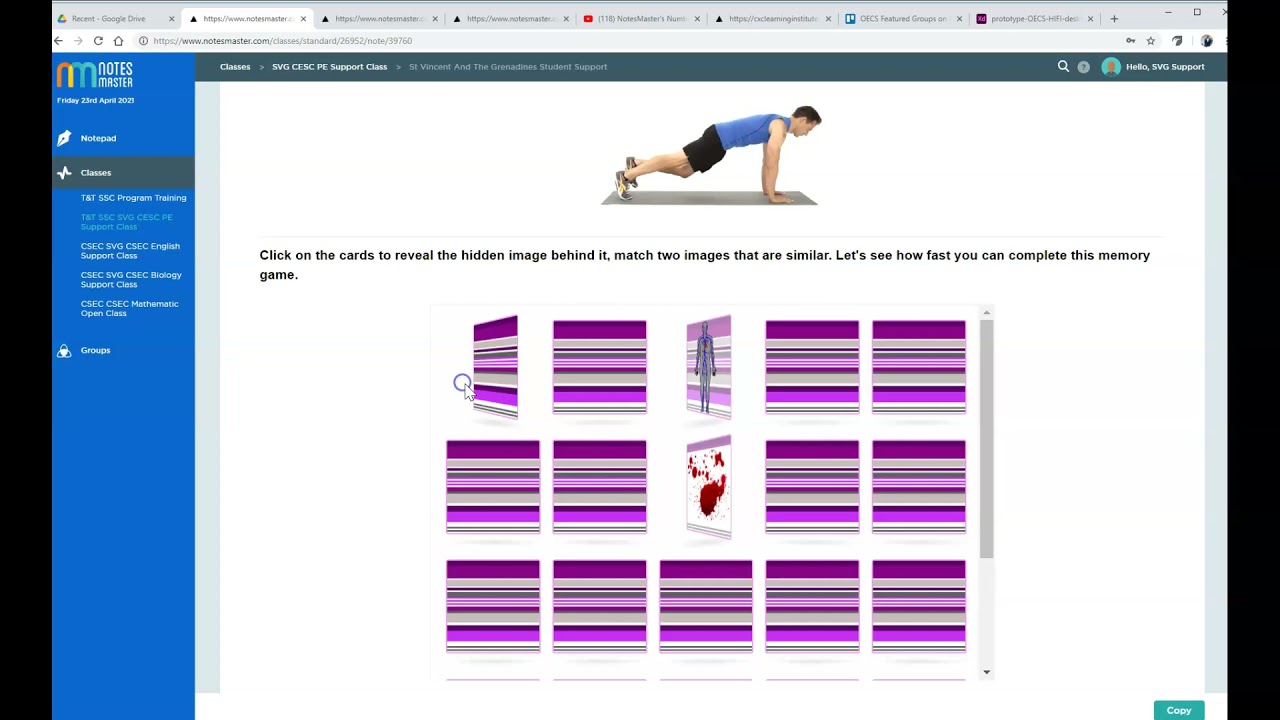 Download Support For Continuity Of Education In Svg By Unicef Notesmaster Youtube