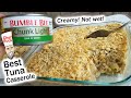 Best Tuna Casserole Recipe - Creamy, Not Wet!