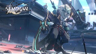 Hoolay Boss Fight Cutscene Animation Honkai Star Rail 2.5 Yunli Yanqing Vs Hoolay