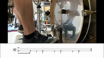 Brazilian Drums - Maracatu + Paradiddle