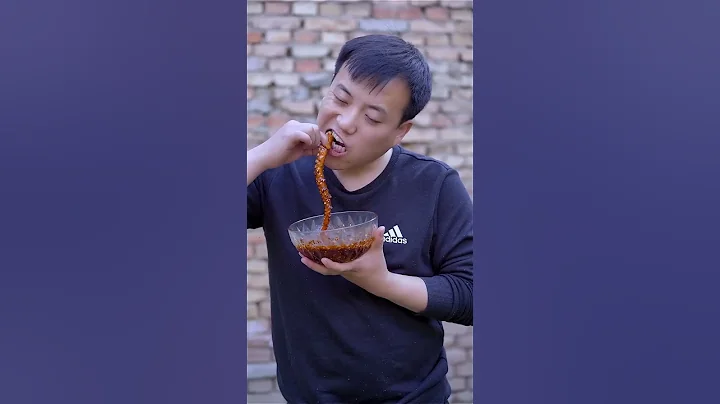 eat octopus legs| Chinese Food Eating Show | Funny Mukbang ASMR