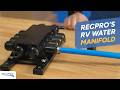 RecPro's RV Water Manifold