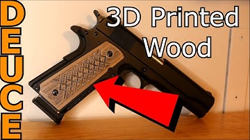 3D Printed 1911 Grips Reviewed By Deuce