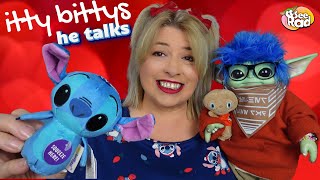Hallmark Itty Bittys Stitch Plush With Sound Review