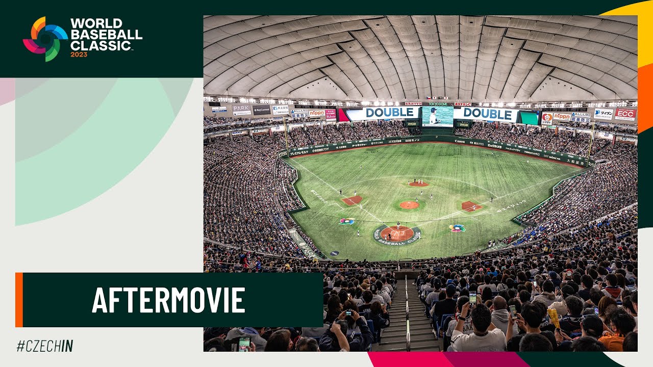 World Baseball Classic 2023 - aftermovie - YouTube