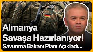 Almanya Savaşa Hazırlanıyor Savunma Bakanı Planı Açıkladı... 22 Nisan 2026