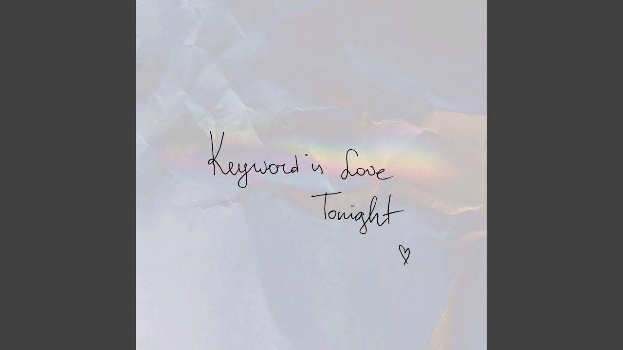 Watch Keyword on YouTube Watch Keyword on YouTube