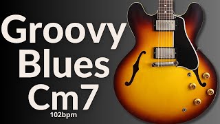 Download Lagu Deep Groove Blues Guitar Backing Track in C Minor (Cm7) MP3