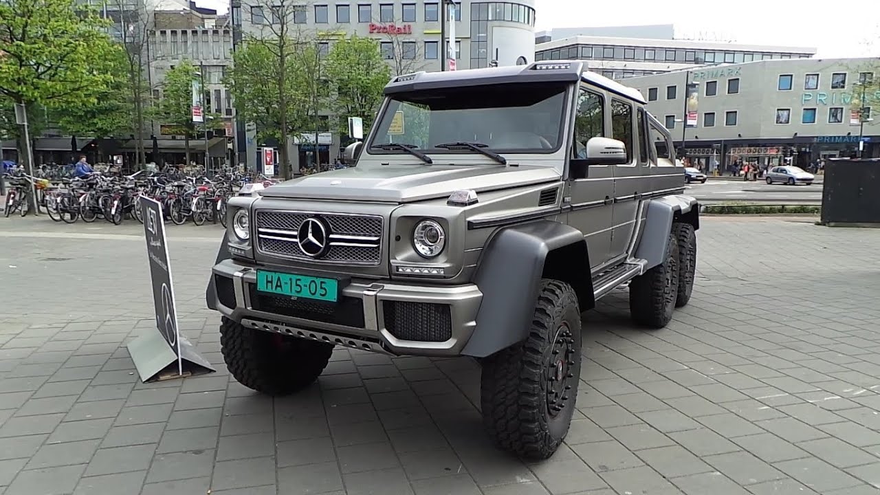 Mercedes Benz G63 Amg 6x6 2015 In Depth Review Interior Exterior