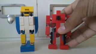 Lego Transformers Seaspray