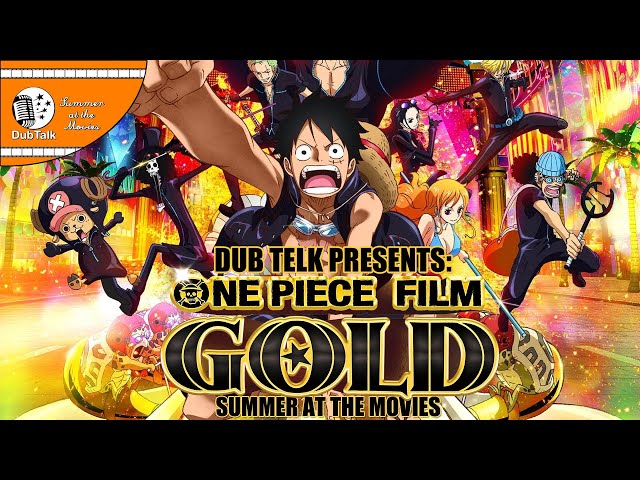 Stream WATCH~One Piece Film: GOLD (2016) FullMovie Free Online