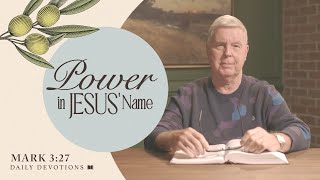 Power in Jesus’ Name │ Mark 3:27 | Pastor Jim Cymbala | The Brooklyn Tabernacle