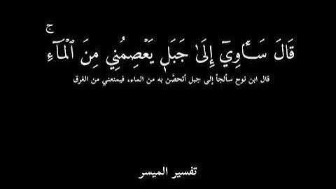 سورة هود شاشه سوداء | القارئ احمد المزجاجي
