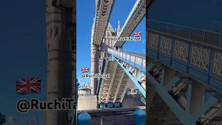 Capturing The Moment Tower Bridge Opened in London#towerbridge#openend#moments#uk#unitedkingdom#