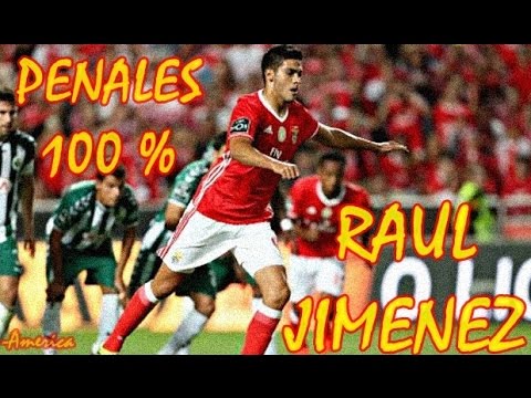 Raúl Jiménez ♛ Todos los Penales | Ft. Benfica | America | MX ♛