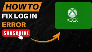 How to Fix Xbox Login Error Xbox Sign In Not Working Easy Fix