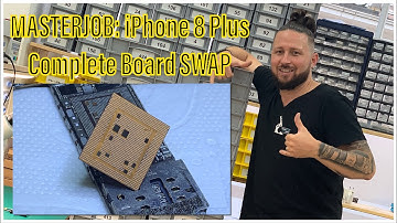 MASTERWORK - iPHONE 8 PLUS COMPLETE BOARD SWAP - NO CUTS - WORLDS FIRST - MASTERJOB - A11 SWAP
