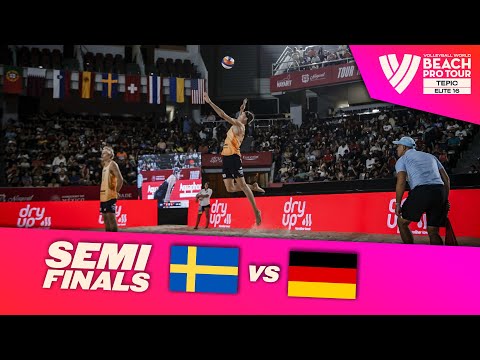 Åhman/Hellvig vs. Ehlers/Wickler - Semi Final Highlights Tepic 2024 #BeachProTour