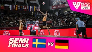 Åhman/Hellvig vs. Ehlers/Wickler - Semi Final Highlights Tepic 2024 #BeachProTour