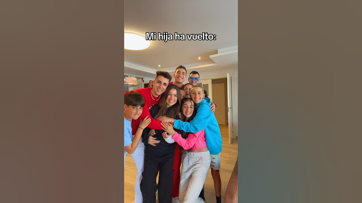 Hoy a las 20:40❤️ que bonito es ver a toda la Maximo Squad junta