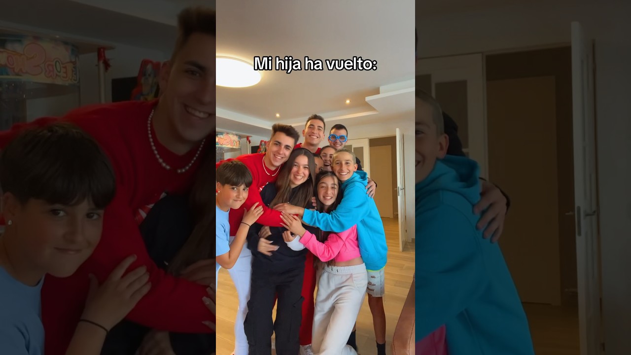 Hoy a las 20:40❤️ que bonito es ver a toda la Maximo Squad junta
