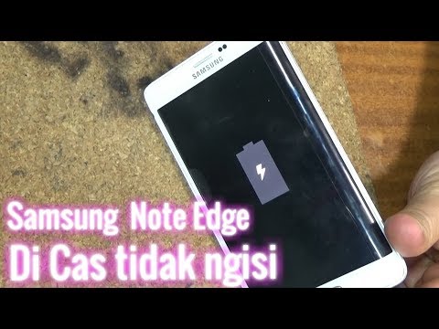 Samsung Galaxy Note Edge not charging solutions