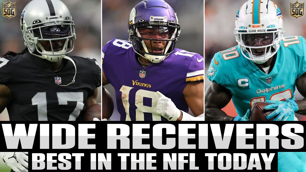 Top 10 Best Wide Receivers in the NFL Today 2023 